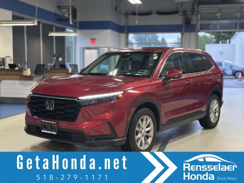 Used 2025 Honda CR-V EX image 1