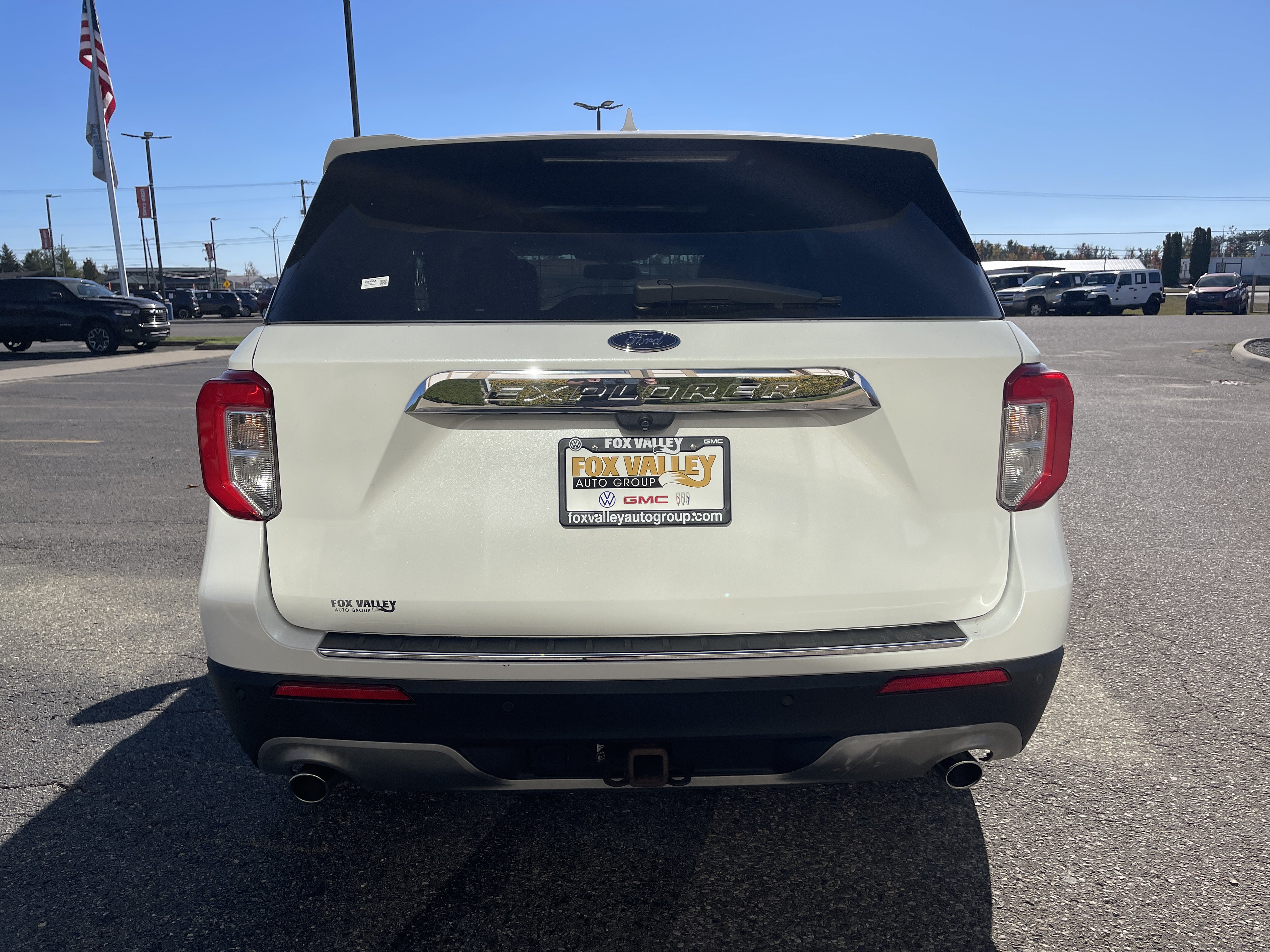 Used 2021 Ford Explorer Limited w/ Equipment Group 301A AWD/4WD image 5