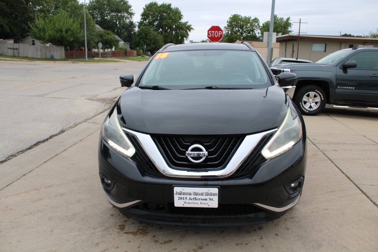 Used 2018 Nissan Murano SV w/ Premium Package AWD/4WD image 3