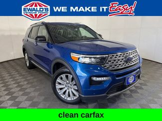 Used 2020 Ford Explorer Limited w/ Class III Trailer Tow Package AWD/4WD video 1
