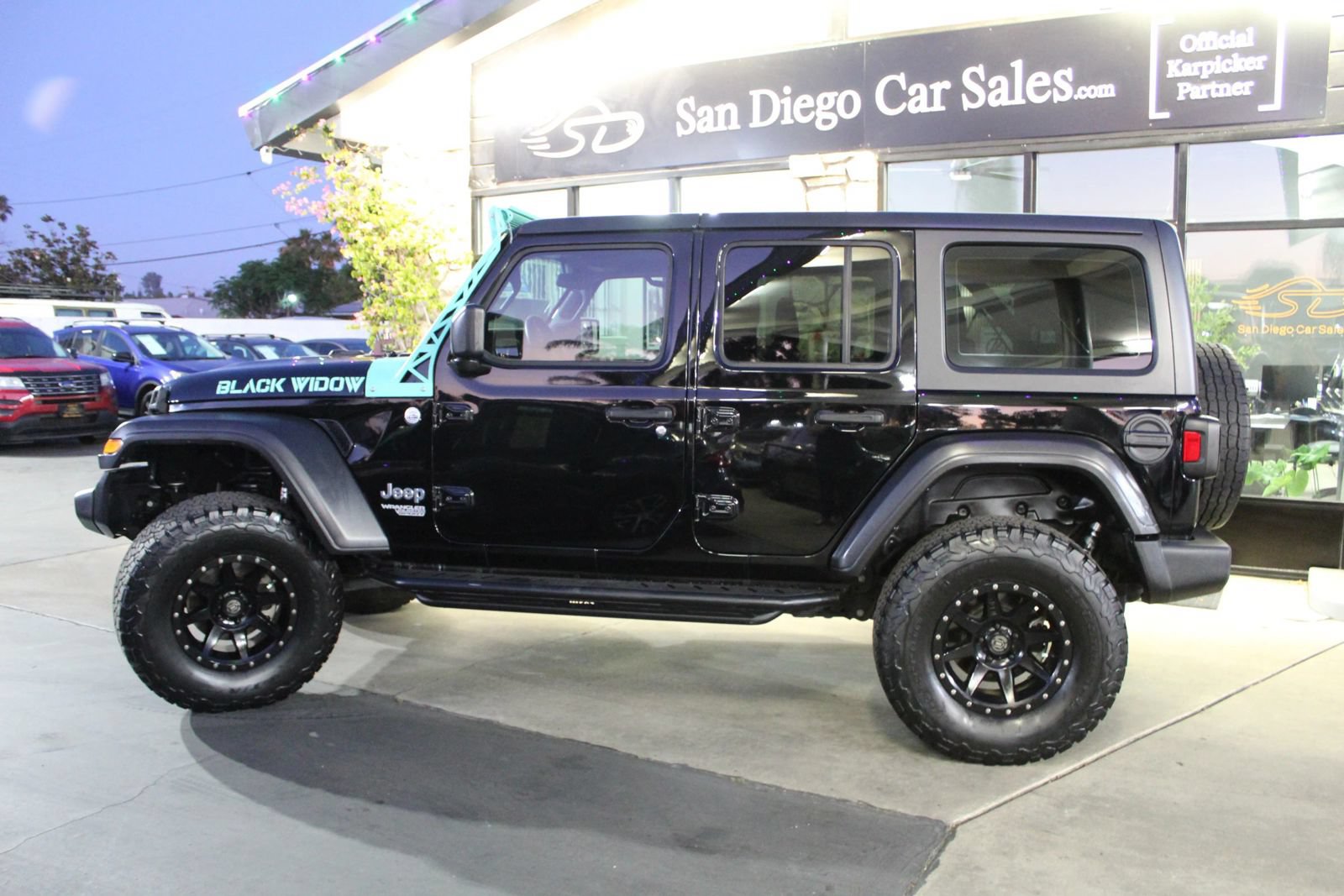 Used 2020 Jeep Wrangler Unlimited Sport AWD/4WD image 2