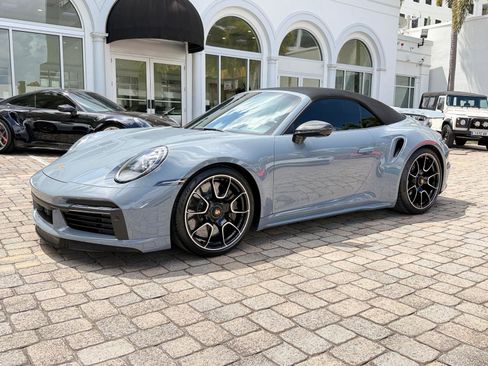 Used 2023 Porsche 911 Turbo S AWD/4WD image 2