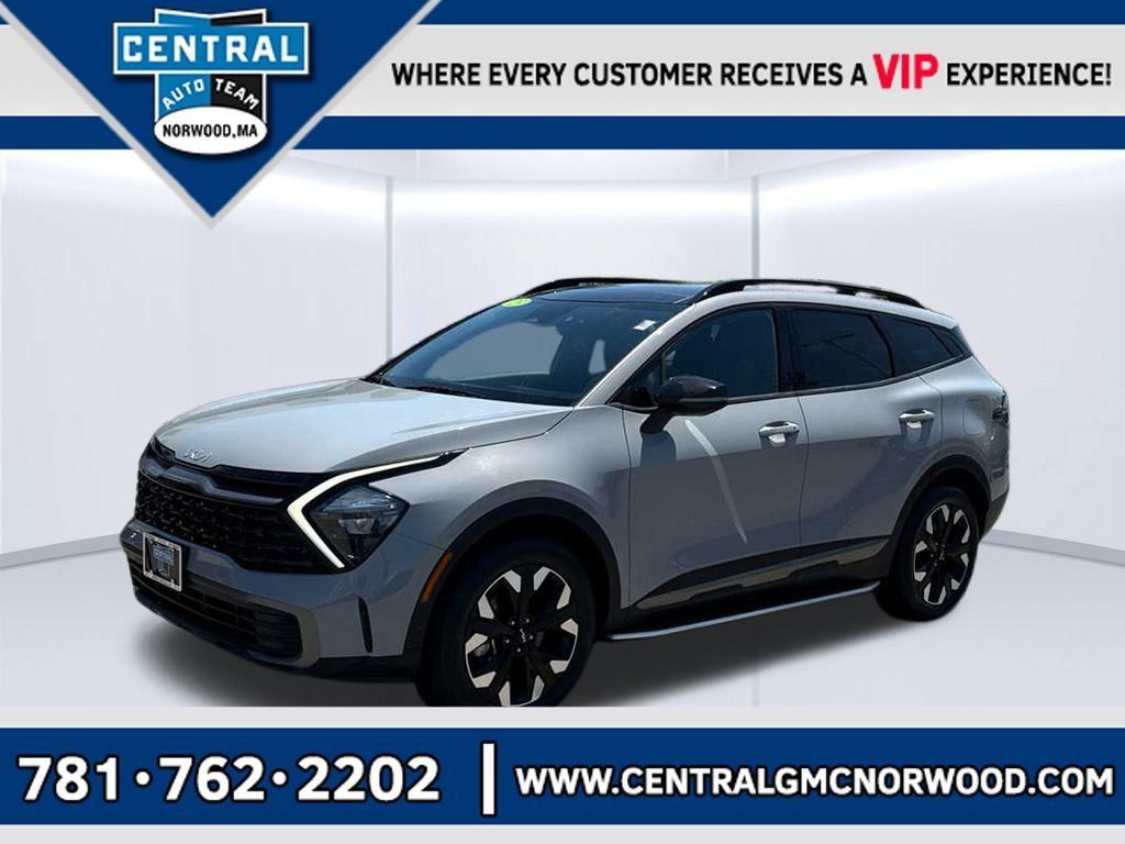 Used 2023 Kia Sportage X-Line w/ X-Line Premium Package AWD/4WD image 1