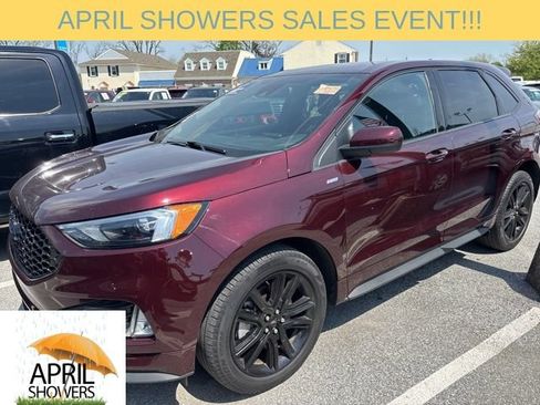 Used 2024 Ford Edge ST-Line AWD/4WD image 8