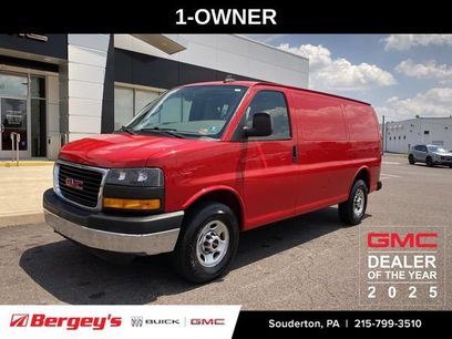 Used 2020 GMC Savana 3500 w/ Driver Convenience Package