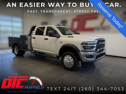 New 2026 RAM 5500 Tradesman w/ Chrome Appearance Group