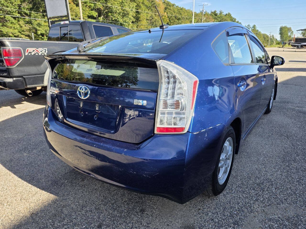 Used 2010 Toyota Prius Four w/ Solar Roof Pkg FWD image 9