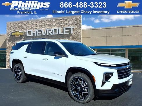 New 2026 Chevrolet Traverse High Country w/ LPO, Floor Liner Package AWD/4WD image 1