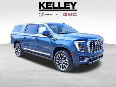 New 2026 GMC Yukon XL Denali w/ Sun & Power Step Package