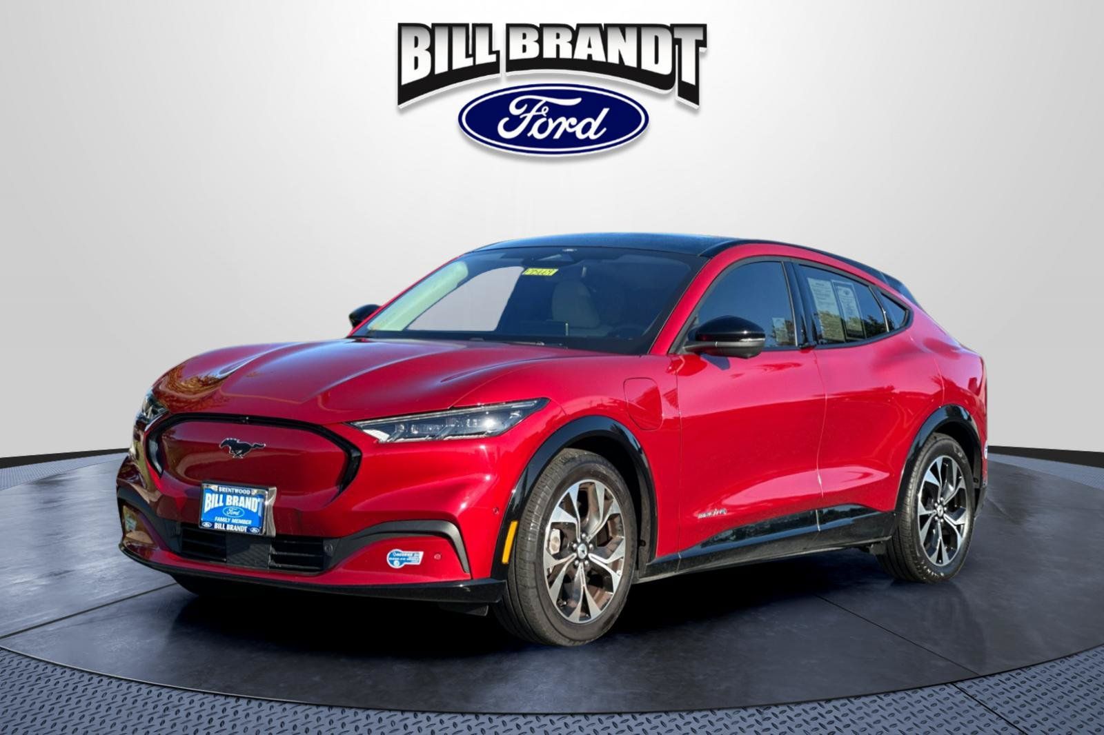 Used 2021 Ford Mustang Mach-E Premium AWD/4WD image 7