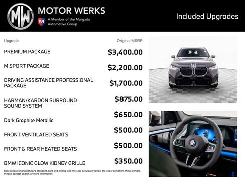 New 2025 BMW X3 xDrive30i w/ Premium Package image 4