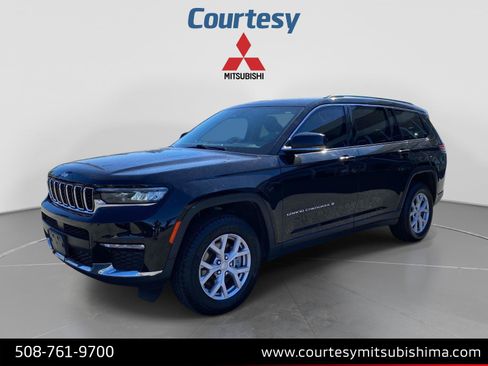 Used 2022 Jeep Grand Cherokee L Limited AWD/4WD image 1