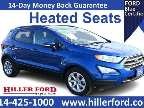 Certified 2019 Ford EcoSport SE image 1
