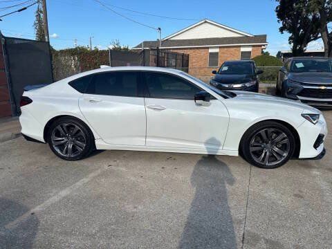 Used 2021 Acura TLX w/ A-SPEC Package AWD/4WD image 5