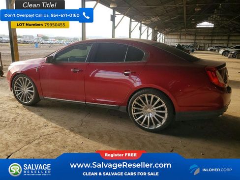 Used 2014 Lincoln MKS w/ Equipment Group 101A image 3