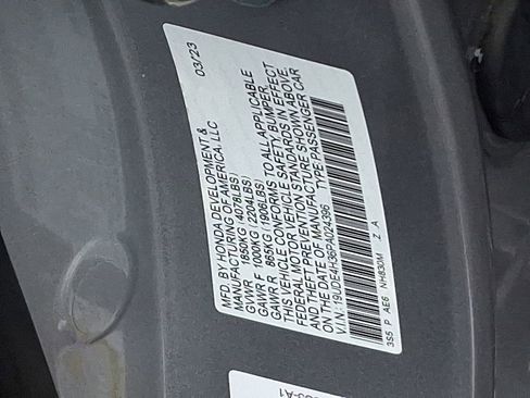 Certified 2023 Acura Integra A-Spec FWD image 27