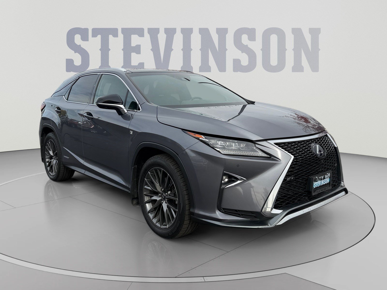 Used 2017 Lexus RX 450h F Sport w/ 3500 lbs Tow Prep Package AWD/4WD image 7