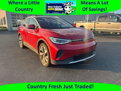 Used 2022 Volkswagen ID.4 Pro S AWD/4WD image 1