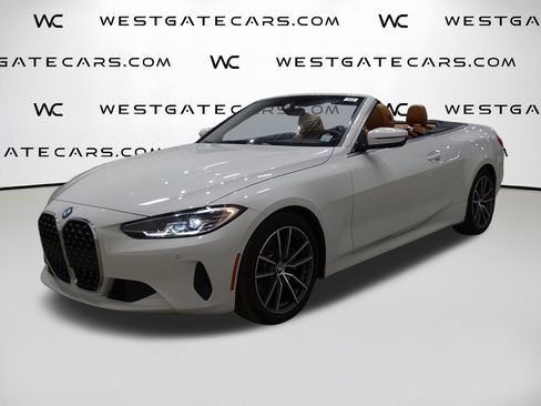 Used 2024 BMW 430i Convertible w/ Convenience Package image 56