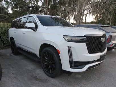 Used 2021 Cadillac Escalade Sport