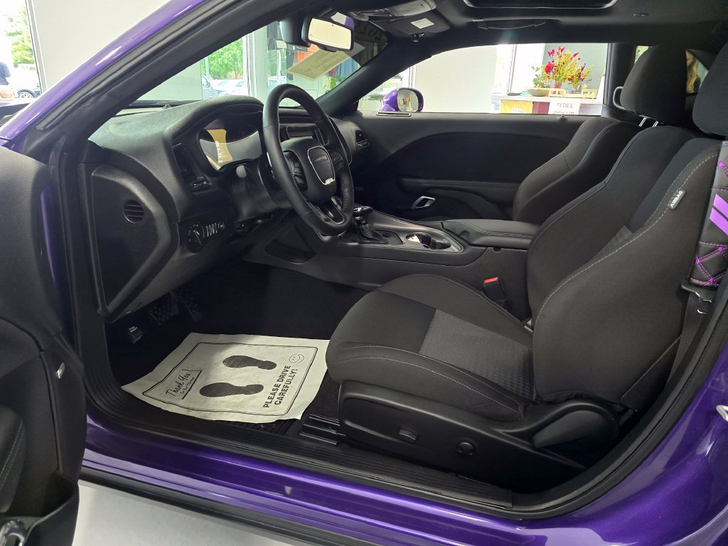 Used 2023 Dodge Challenger R/T w/ Blacktop Package RWD image 8