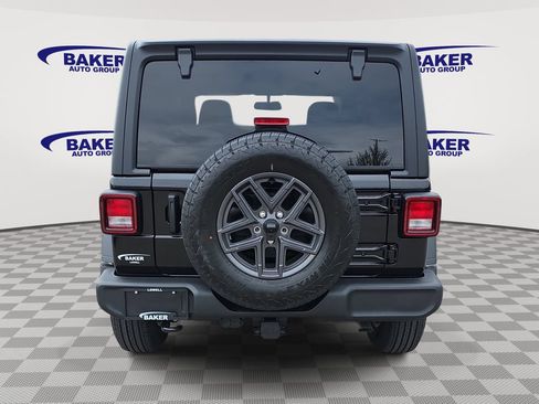 New 2026 Jeep Wrangler Sport AWD/4WD image 4