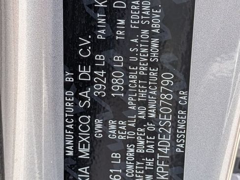 Used 2025 Kia K4 FWD image 35