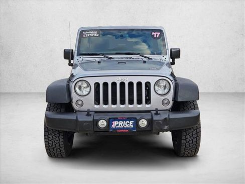Used 2017 Jeep Wrangler Unlimited Sport w/ Quick Order Package 24S image 2