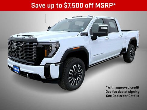 New 2026 GMC Sierra 2500 Denali Ultimate w/ Max Trailering Package AWD/4WD image 1
