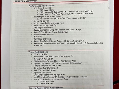 Used 2004 Chevrolet Corvette Base w/ Preferred Equipment Group image 28