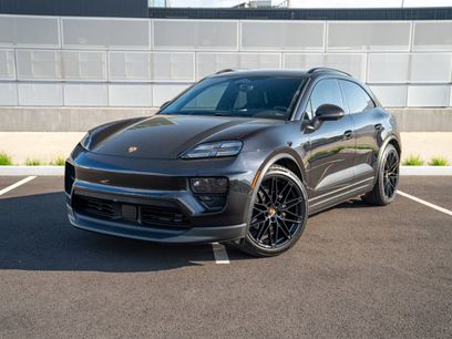 Certified 2025 Porsche Macan 4 Electric
