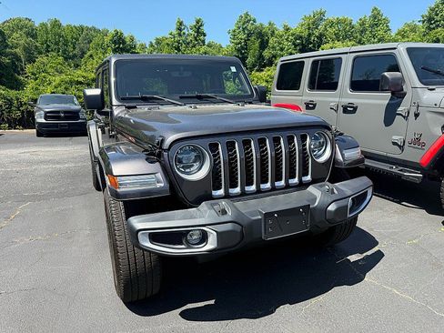 Used 2021 Jeep Wrangler Unlimited Sahara w/ Cold Weather Group AWD/4WD image 2