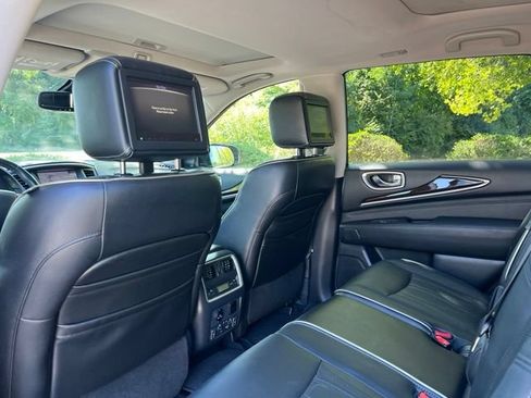 Used 2017 INFINITI QX60 Luxe w/ Deluxe Technology Package AWD/4WD image 15