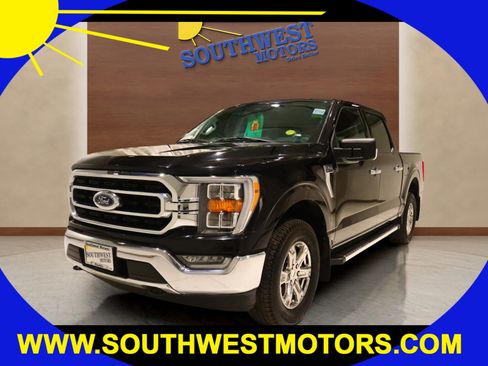 Used 2023 Ford F150 XLT w/ Equipment Group 302A High image 1