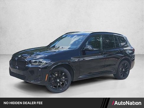 Used 2024 BMW X3 sDrive30i w/ M Sport Package RWD image 1