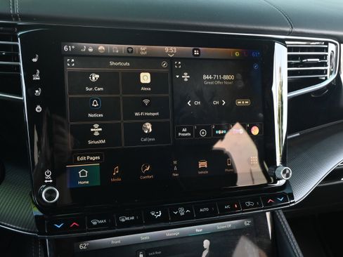 Certified 2023 Jeep Grand Wagoneer Series II w/ Quick Order Packagew 28T image 8