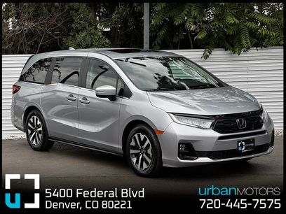 Used 2025 Honda Odyssey EX-L