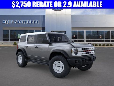 New 2025 Ford Bronco Heritage Edition image 7