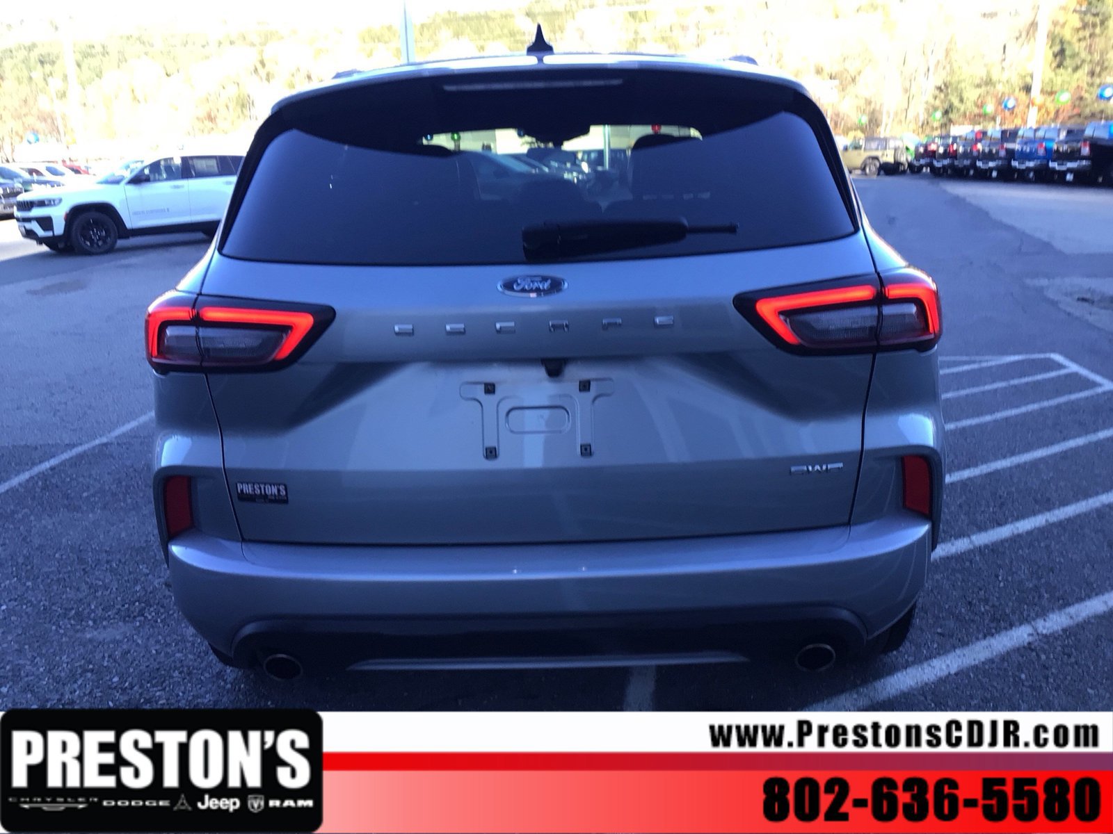 Used 2024 Ford Escape ST-Line AWD/4WD image 4