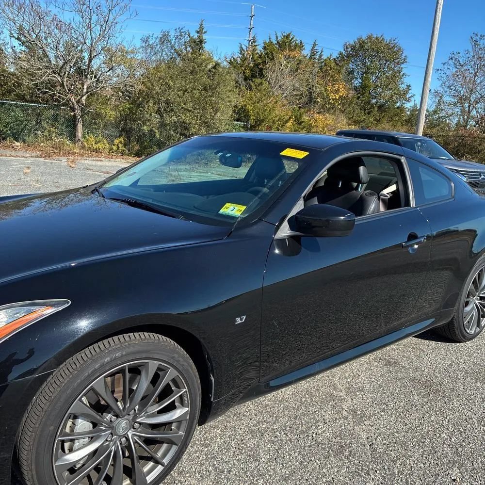 Used 2014 INFINITI Q60 AWD Coupe w/ Premium Package image 2