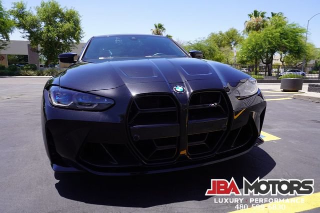 Used 2023 BMW M3 w/ Executive Package RWD image 69