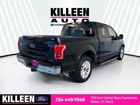 Used 2016 Ford F150 Lariat w/ Equipment Group 501A Mid image 8