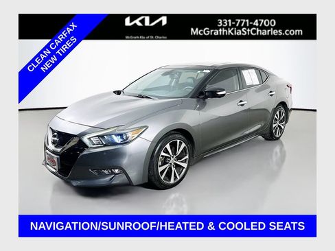 Used 2016 Nissan Maxima Platinum FWD image 1