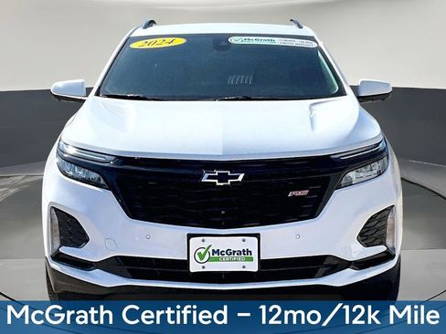 Used 2024 Chevrolet Equinox RS image 2