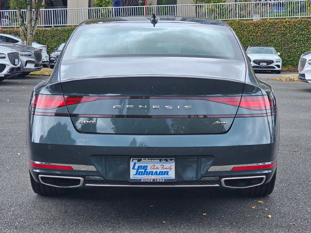 Certified 2023 Genesis G90 3.5T AWD/4WD image 6