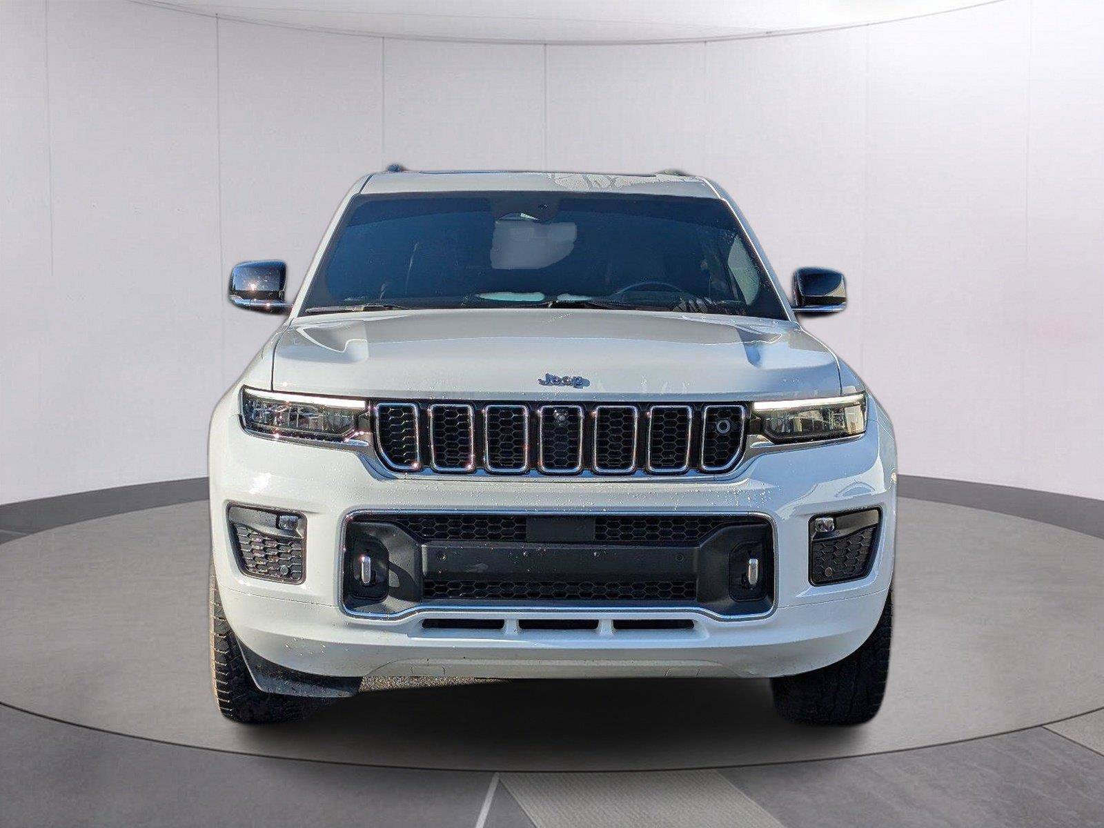 Used 2021 Jeep Grand Cherokee L Overland w/ Advanced Protech Group III AWD/4WD image 10