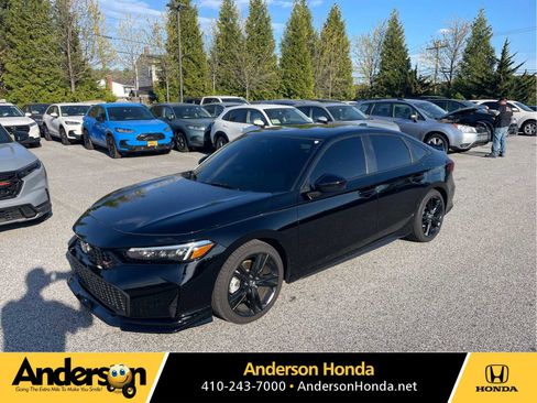 Used 2026 Honda Civic Si image 1