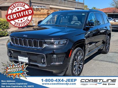 Certified 2021 Jeep Grand Cherokee L Overland w/ Luxury Tech Group IV