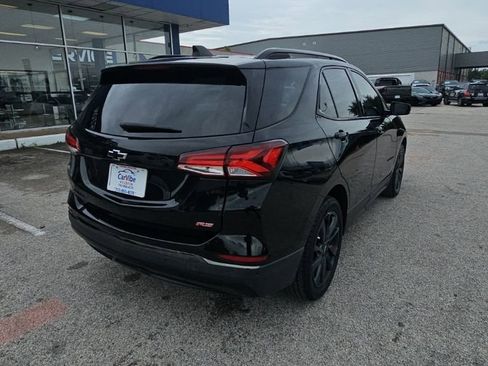 Used 2023 Chevrolet Equinox RS w/ RS Leather Package FWD image 7