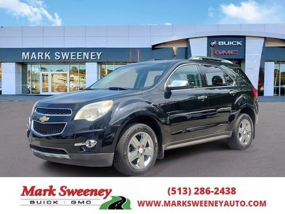 Used 2015 Chevrolet Equinox LTZ